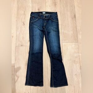 Hudson Jeans Dark Blue Flare Women's Jeans